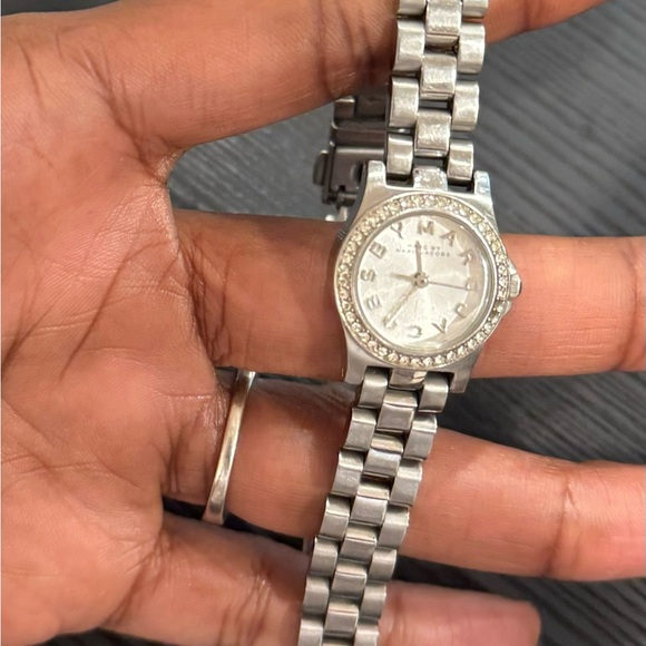 Marc Jacob’s Silver Tone Watch - Picture 3 of 6